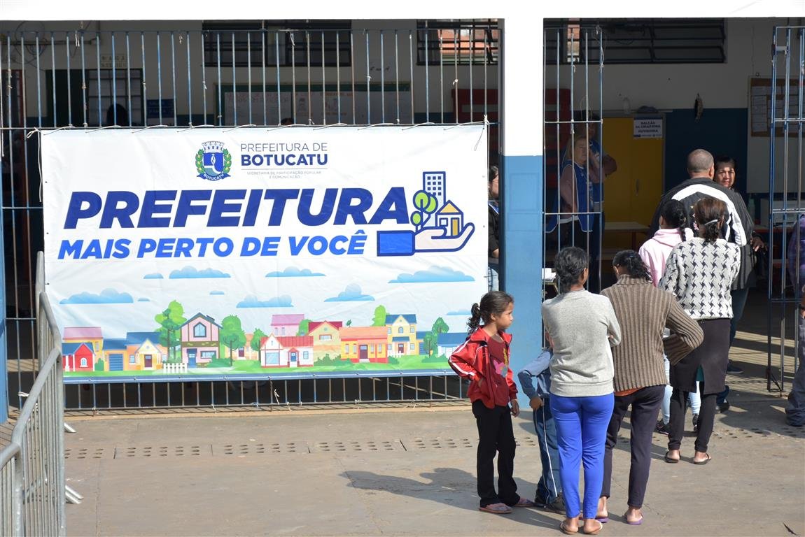 Prefeitura Mais Perto de Você retoma ações em 2023