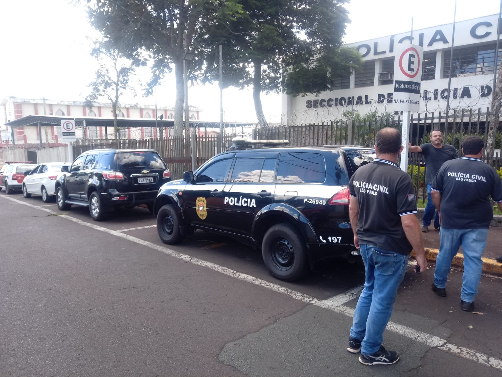 Operação da Polícia Civil resulta na prisão de 16 pessoas em Botucatu