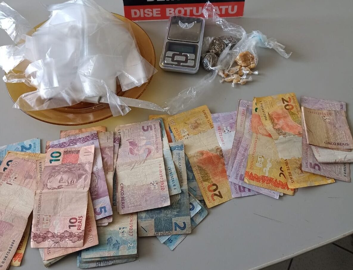 Casal é preso por tráfico de drogas na Cohab 1
