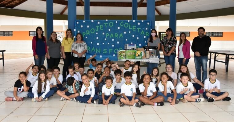 Escola do Cambuí é premiada por projeto ambiental
