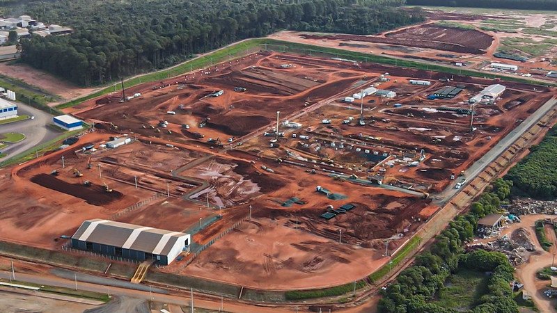 Bracell inicia obras da maior fábrica de papel da América Latina