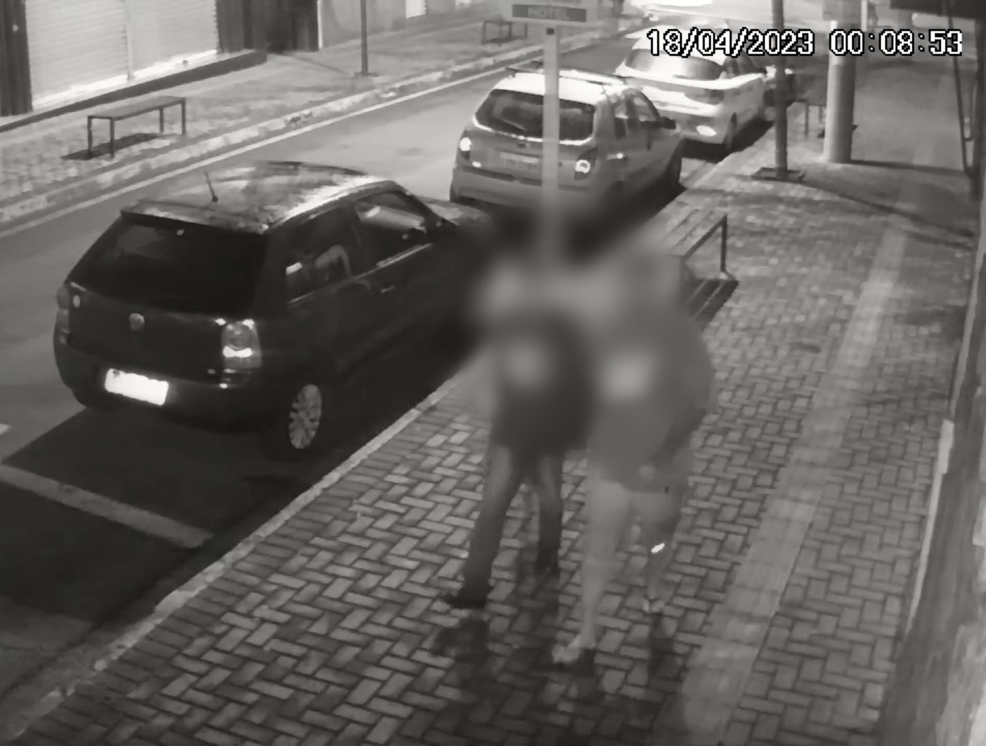 Hotel é alvo de roubo durante a madrugada em Botucatu