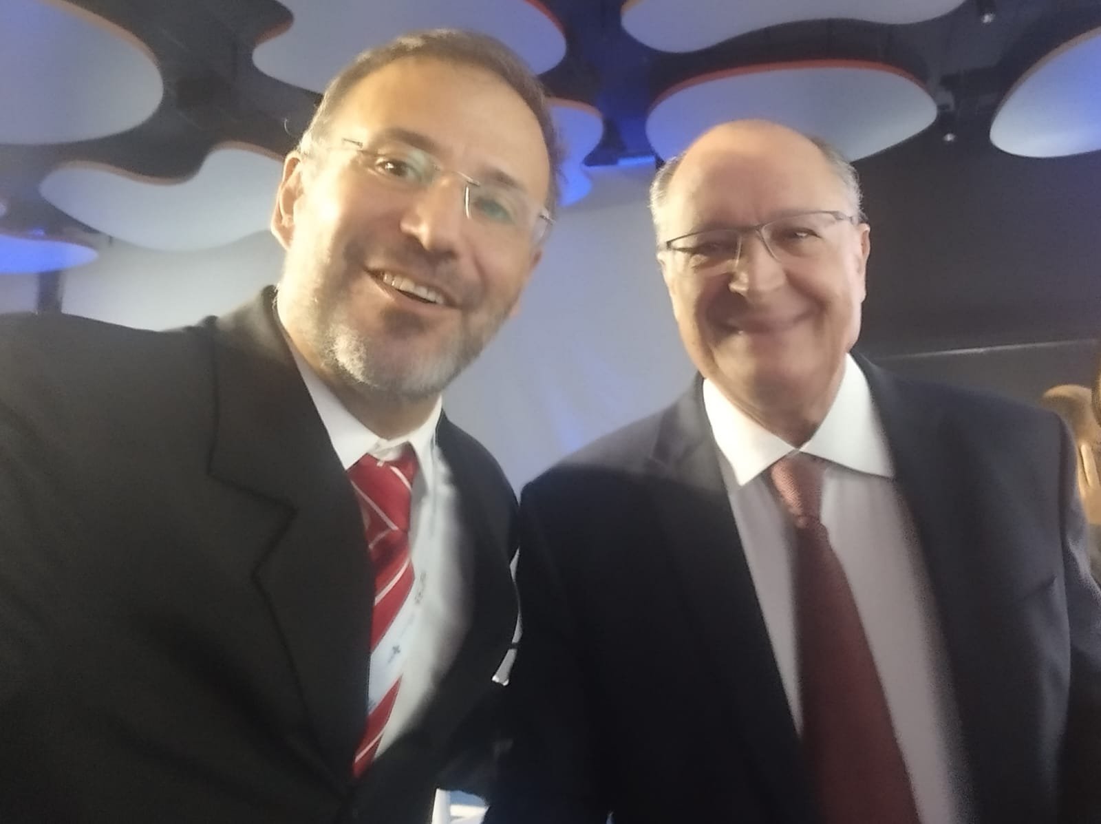 Diretor do Parque Tecnológico encontra-se com vice-presidente da República