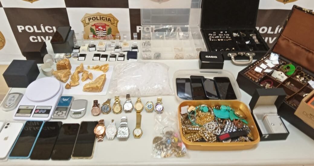 Polícia Civil prende suspeitos de furtar relojoarias e joalherias