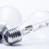 lâmpada LED energia elétrica