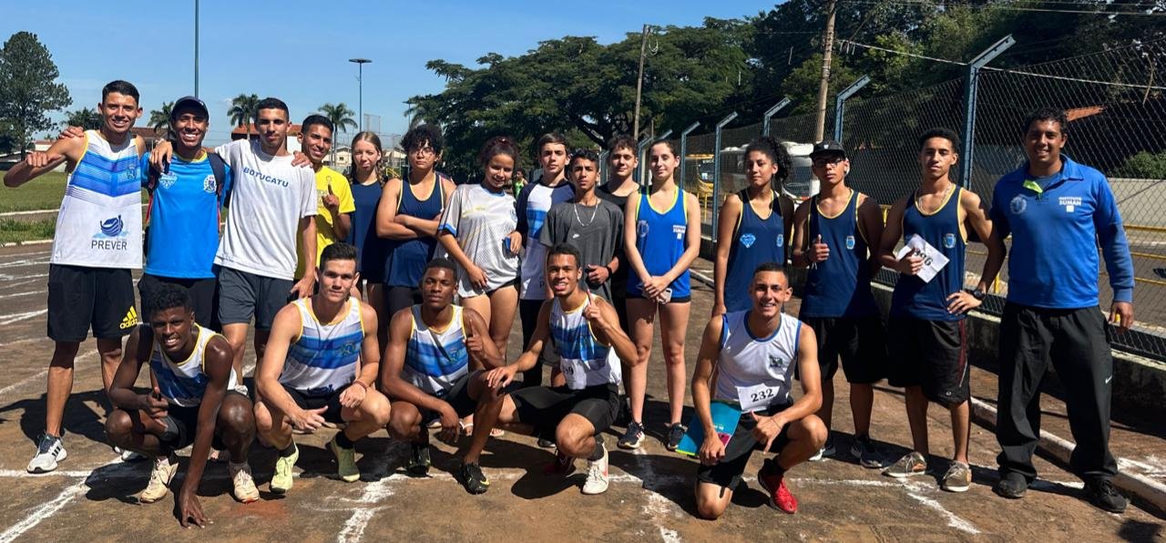 Botucatuenses se destacam em campeonatos de Atletismo