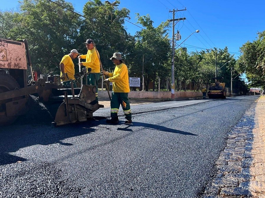 Prefeitura de Avaré conclui recapeamento de avenidas