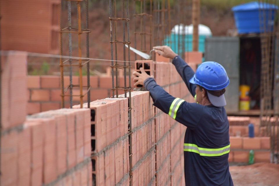 Custo da construção tem inflação de 0,85% em junho