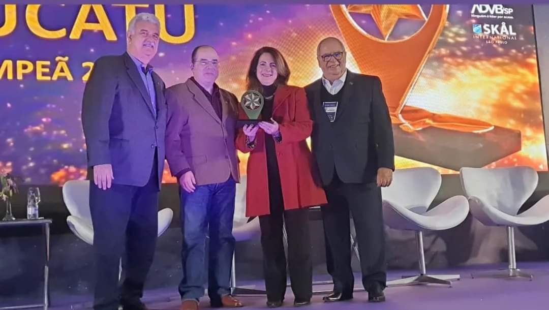 Botucatu é campeã no Prêmio Top Destinos Turísticos 2023