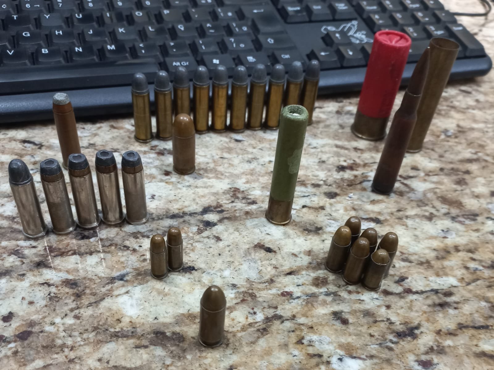 Homem é preso por hostilizar oficial de Justiça e manter munições irregularmente