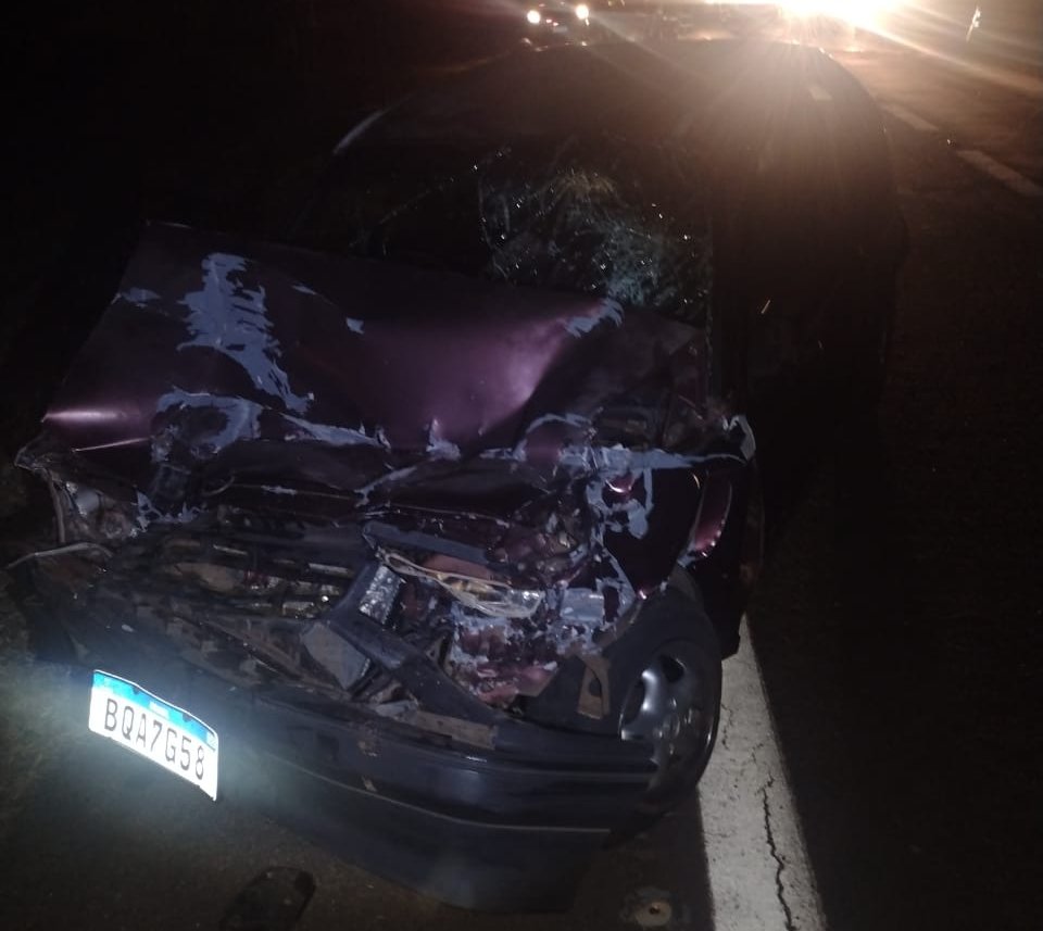 Acidente deixa um morto em rodovia na região