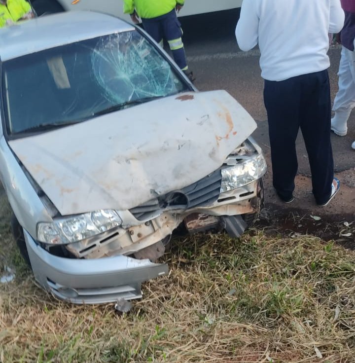 Motorista é preso por embriaguez após envolver-se em acidente