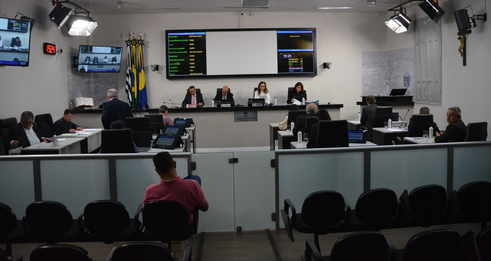 Câmara de Botucatu aprova doação de terrenos a empresa e nomes de ruas