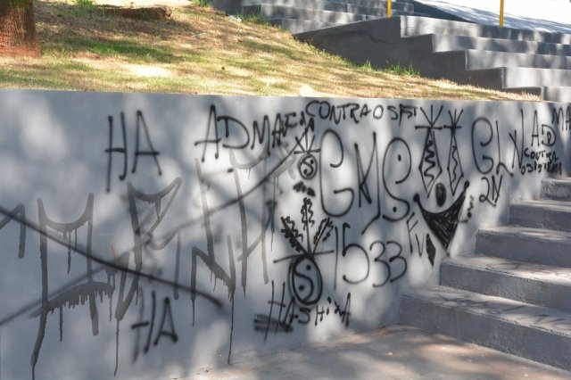Lençóis Paulista punirá pichação e vandalismo