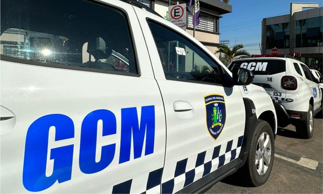 Homem é preso por agredir ex-esposa e danificar viatura