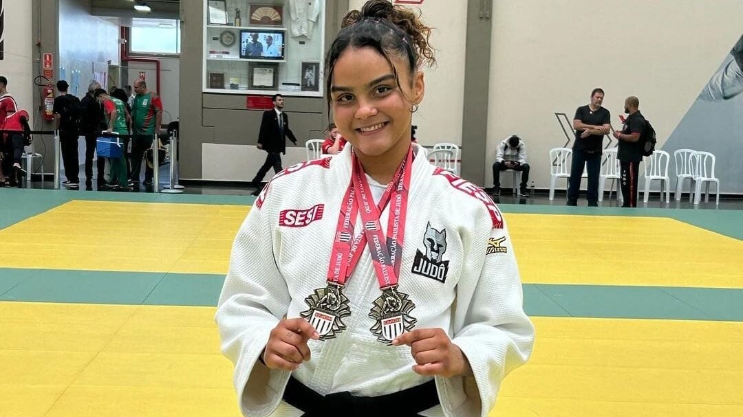 Judoca do Sesi Botucatu é convocada para o Mundial Sub-18