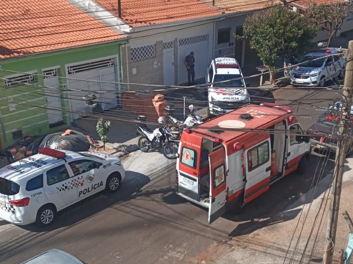 Padrasto mata enteado a facadas