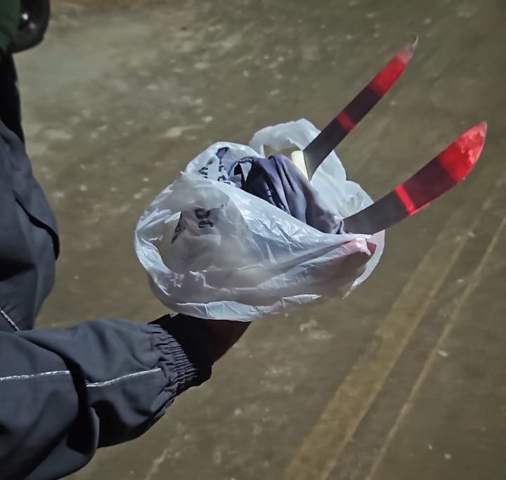 Polícia prende homem por tentativa de homicídio durante violência doméstica