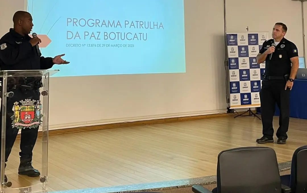 Programa Patrulha da Paz expõe iniciativa em Jundiaí