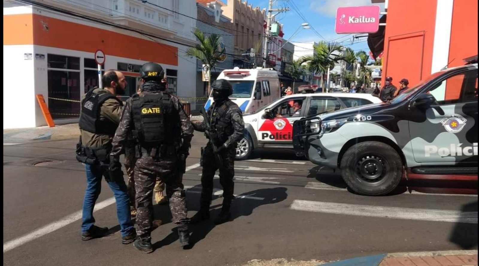 Envolvida com roubo a banco, em Botucatu, é detida pela GCM