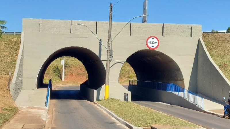 Túnel do Sesi será interditado para obras
