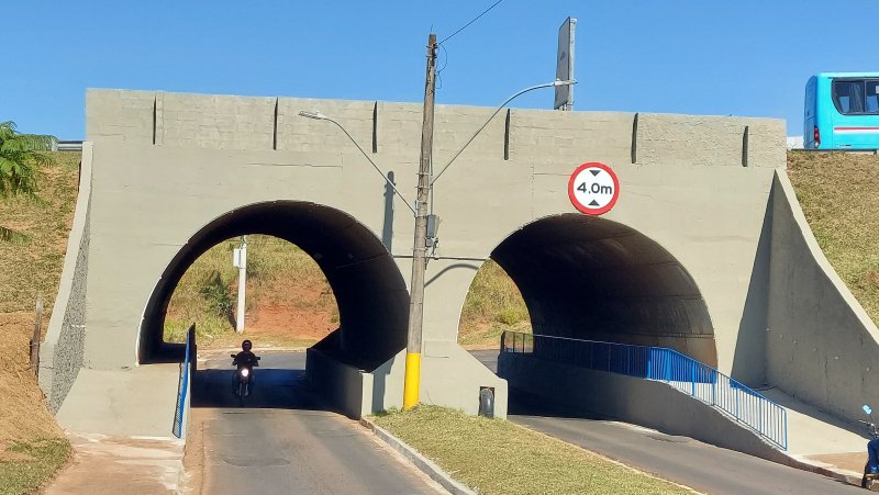 Túnel do Sesi será interditado para obras de recapeamento a partir desta terça (7)