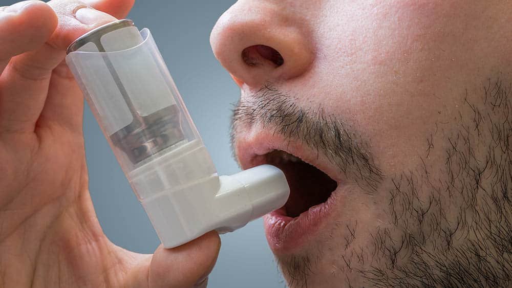 Casos de asma crescem em todo o Estado