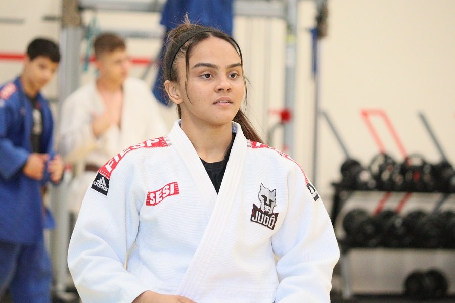 Judoca do Sesi Botucatu disputa Mundial Sub-18