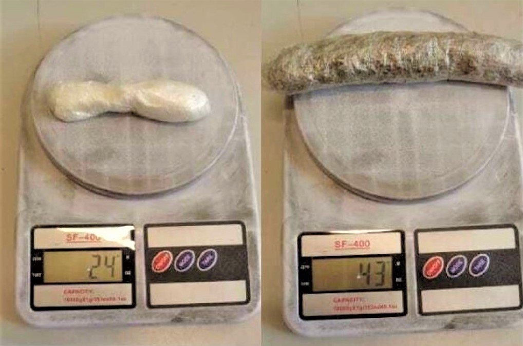 Mulheres são flagradas com drogas nas partes íntimas