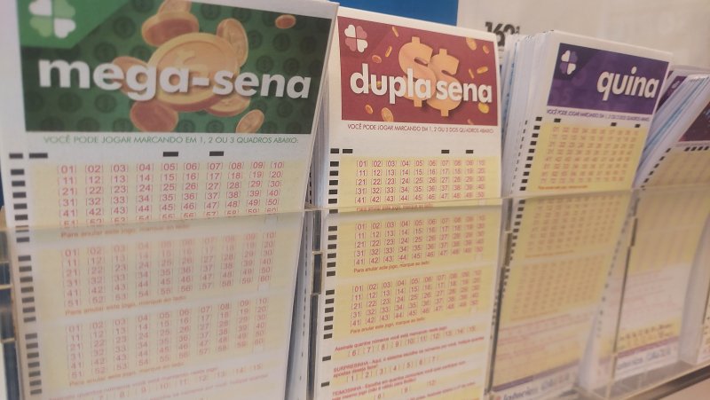 Mega-Sena sorteia nesta terça-feira prêmio estimado em R$ 6,5 milhões