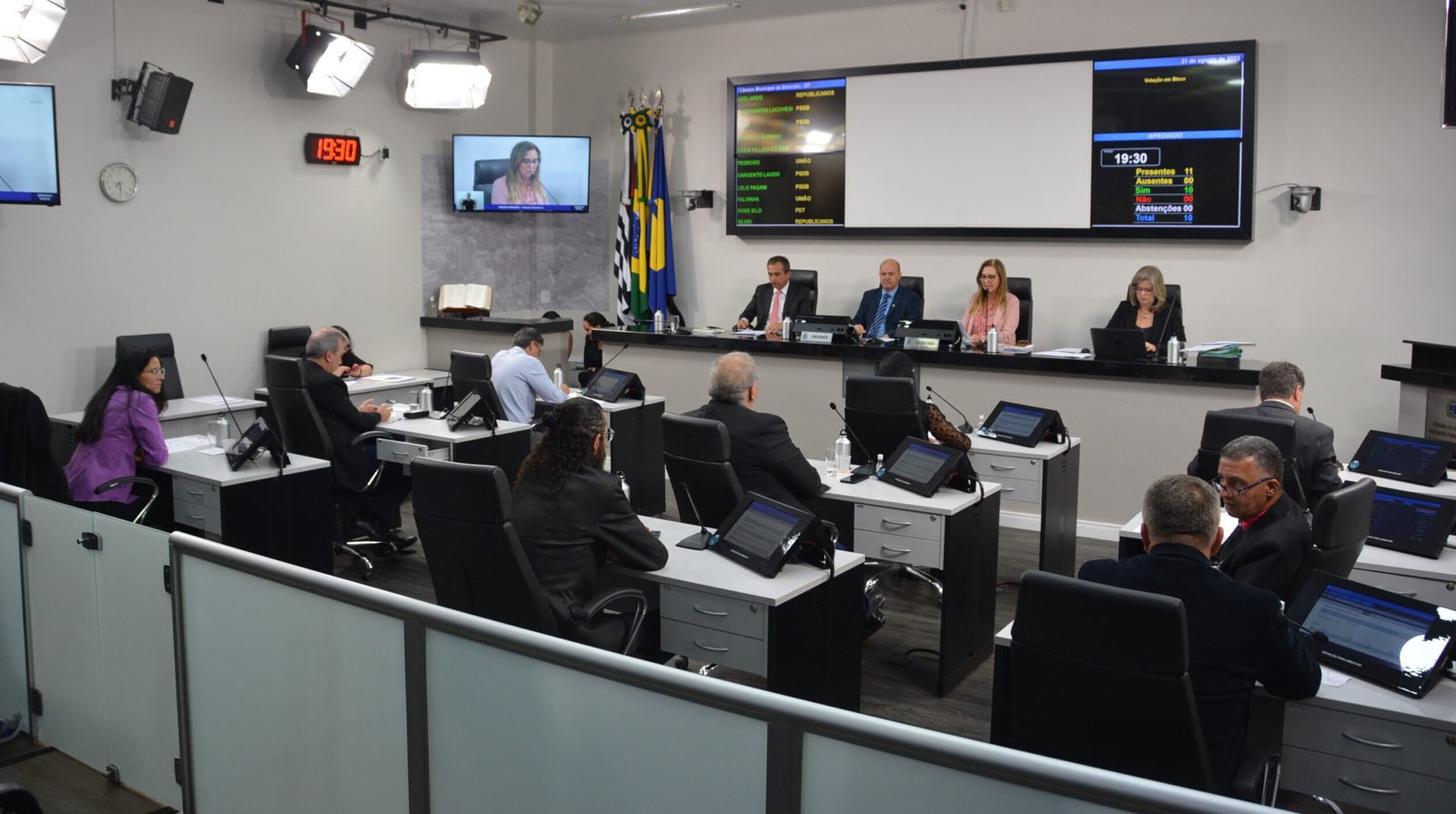 Câmara aprova alterações no orçamento de Botucatu para 2024