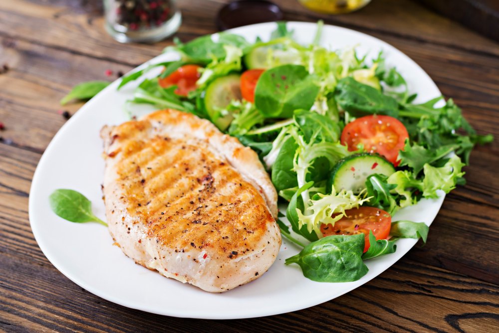 Uma dieta saudável depende só dos alimentos?