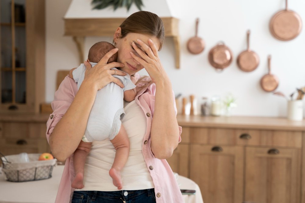 Depressão pós-parto necessita de diagnóstico precoce e psicoterapia