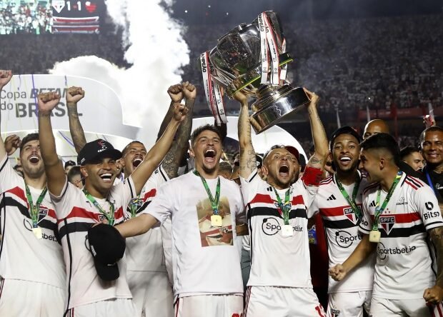 São Paulo conquista o título inédito da Copa do Brasil