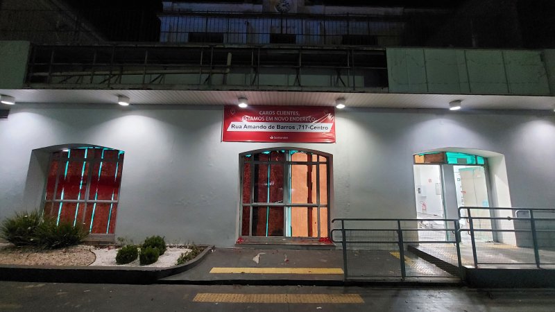 Santander encerra oficialmente agência em Botucatu