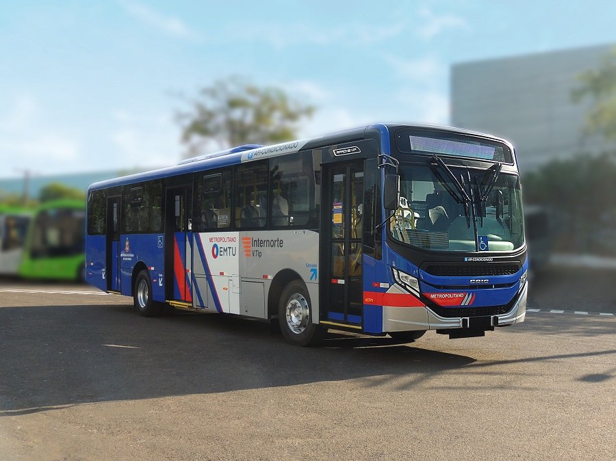 Caio entrega confirma venda de 15 ônibus para transporte urbano na Grande SP