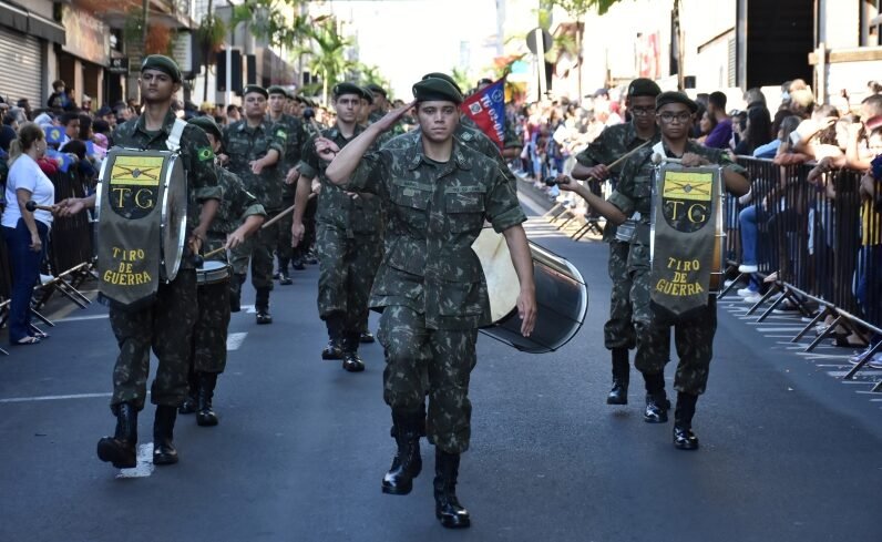Rua Amando sediará desfile do Dia da Independência