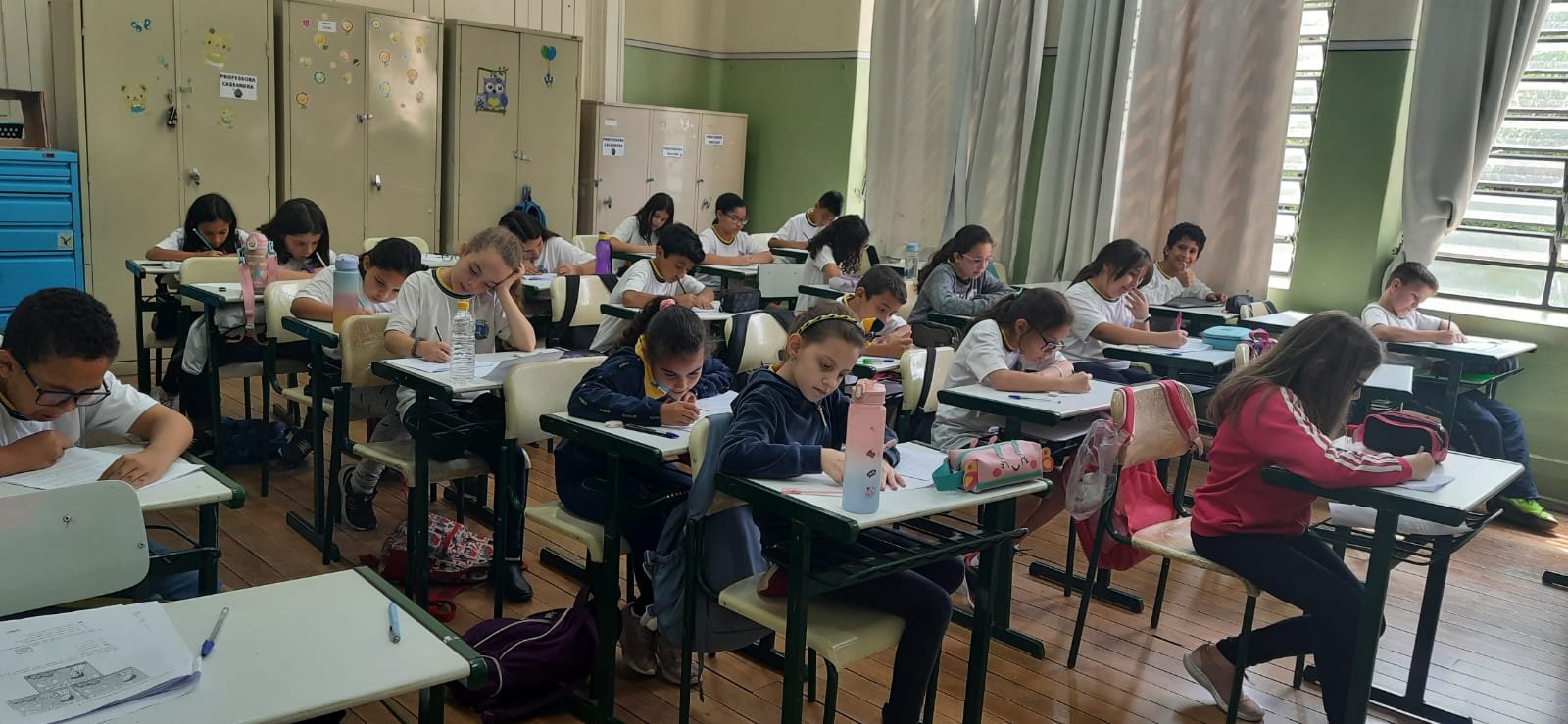 Alunos da rede pública farão provas do Saeb em novembro