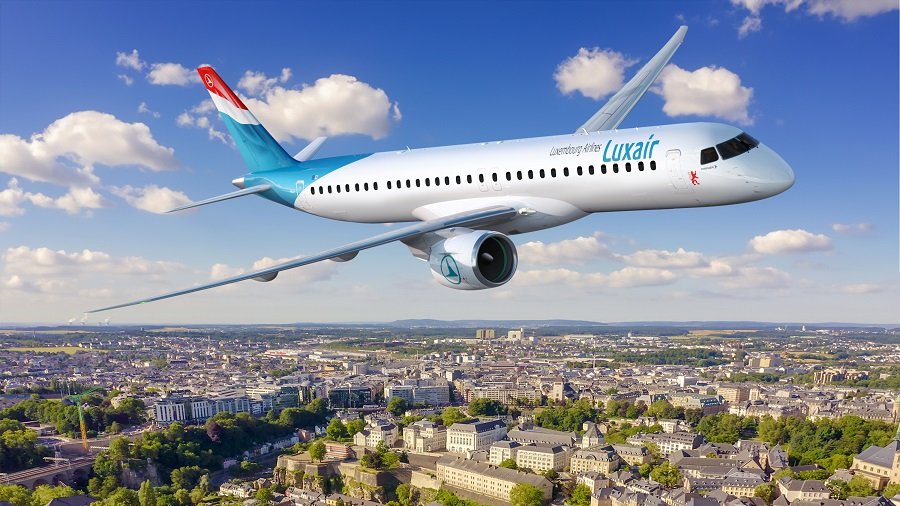 Embraer recebe pedido da Europa para quatro aeronaves