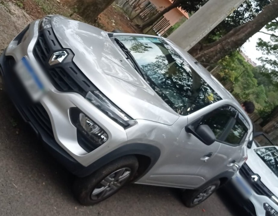 Policia apreende adolescentes que roubaram carro de motorista de aplicativo