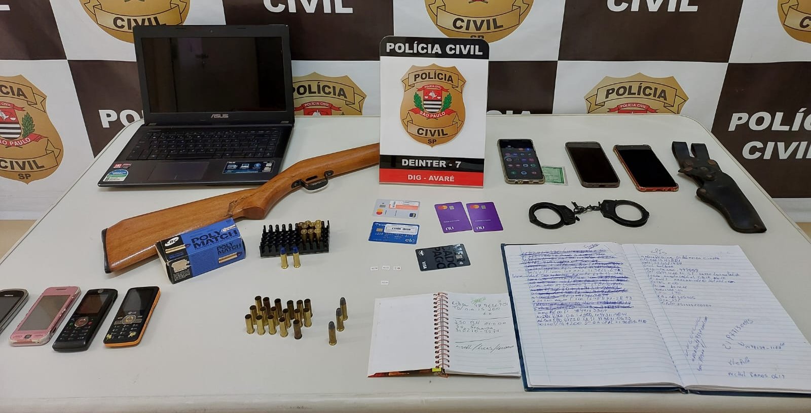 Polícia Civil desarticula central do “golpe do nudes” 