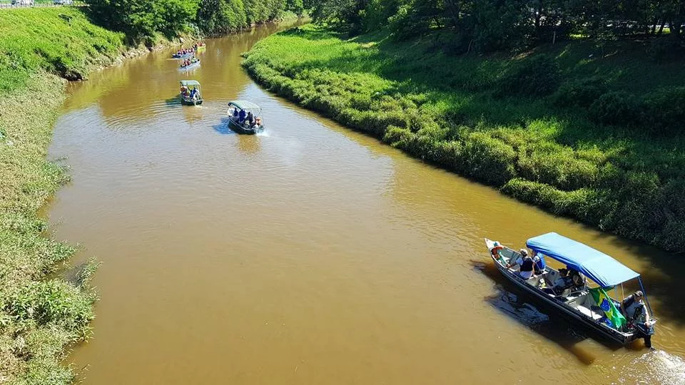 Laranjal Paulista receberá procissão fluvial em homenagem a Nossa Senhora Aparecida