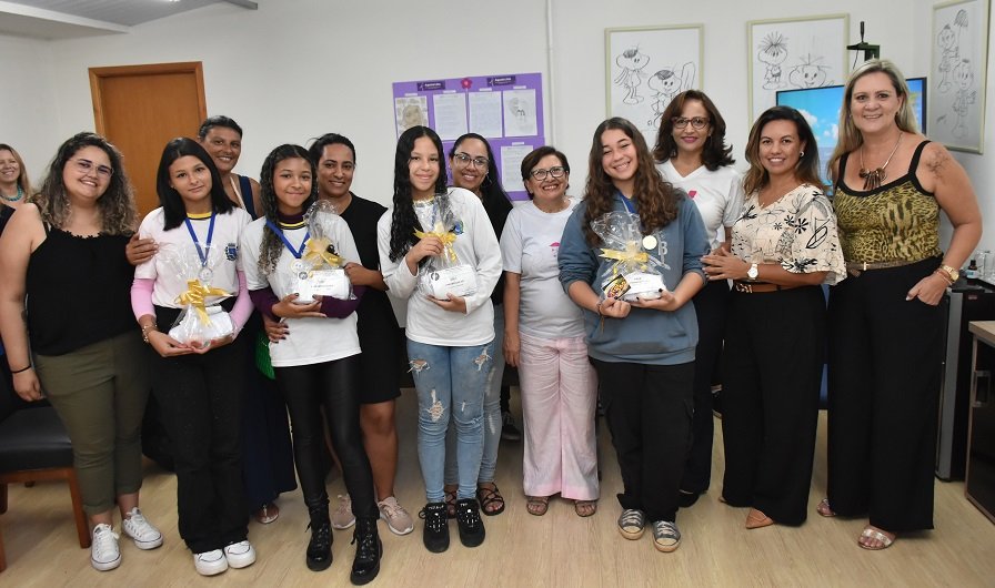 Trabalhos educativos sobre a Lei Maria da Penha são premiados