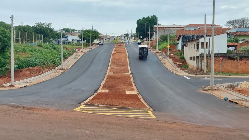 Liberado tráfego no prolongamento da avenida Zenon Lotufo