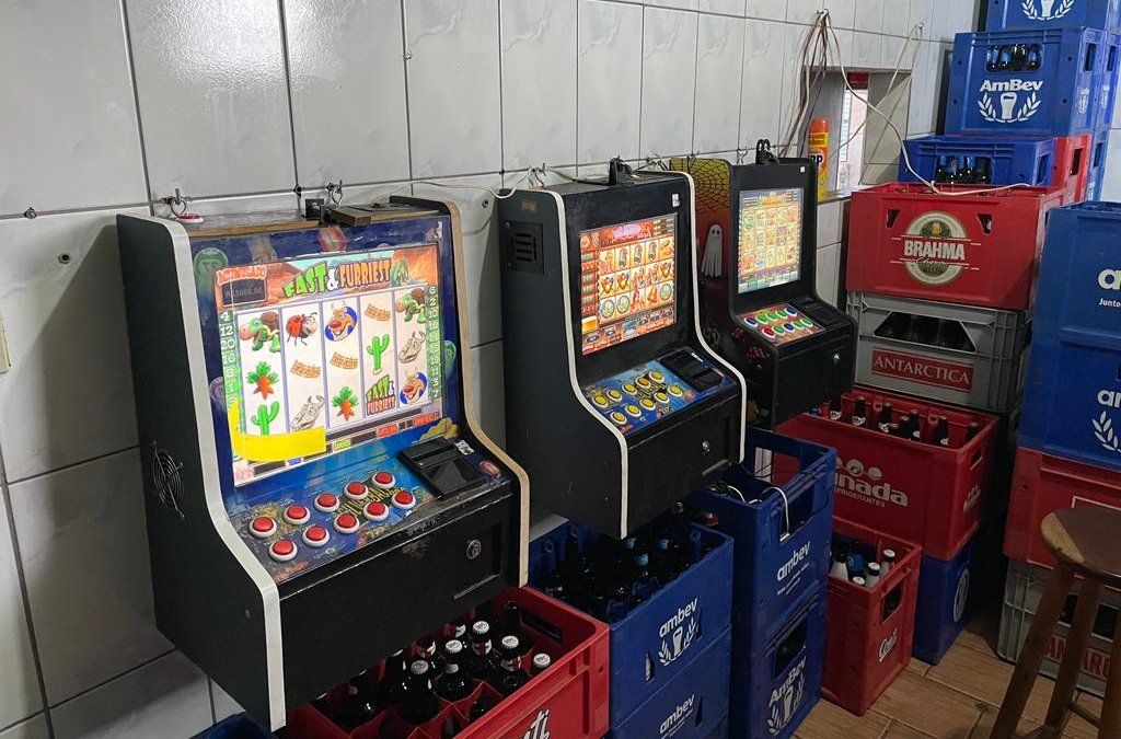 Polícia desencadeia ação para coibir jogos de azar