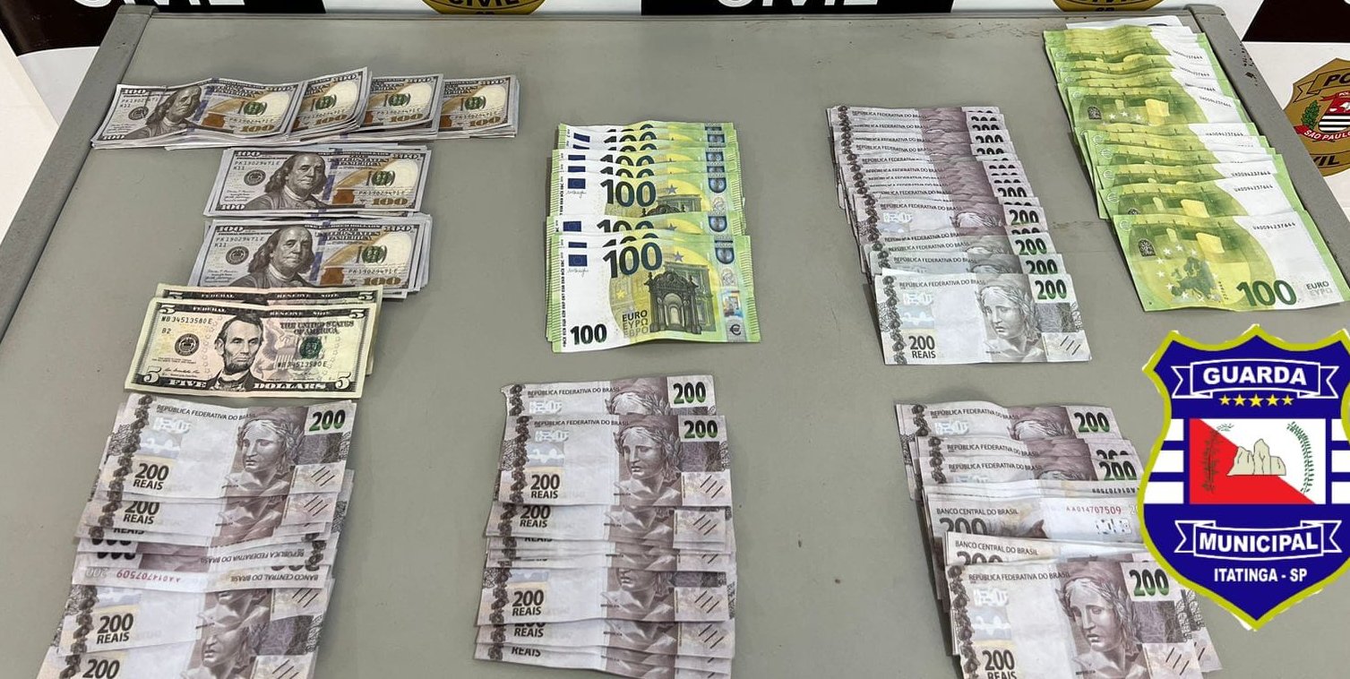 Polícia prende acusado de espalhar dinheiro falso no comércio