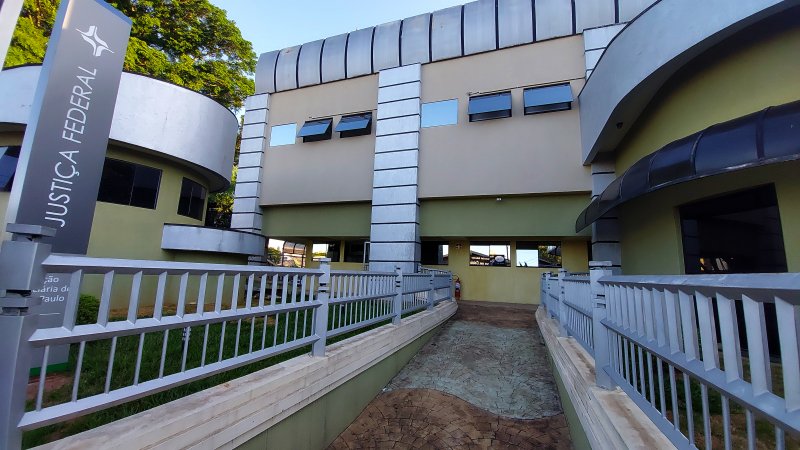 Justiça Federal inaugura nova sede em Botucatu nesta quinta (9)