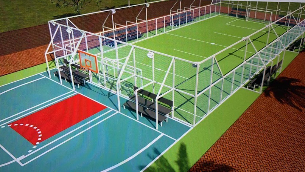 Região terá  duas novas arenas esportivas
