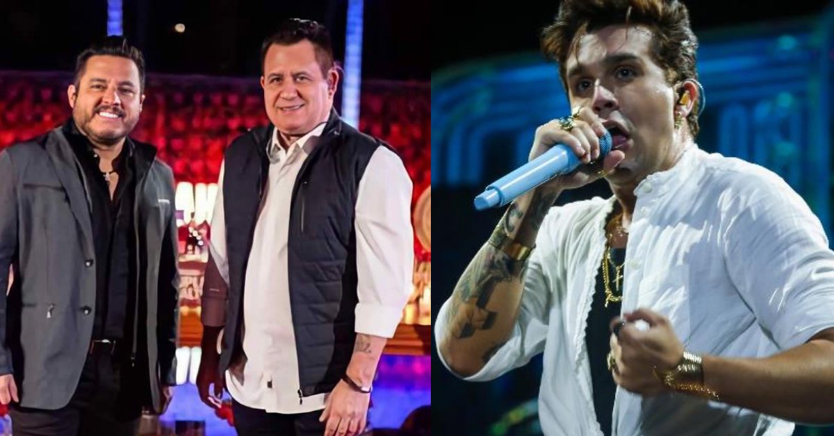 Bruno & Marrone e Luan Santana em shows gratuitos no final de semana