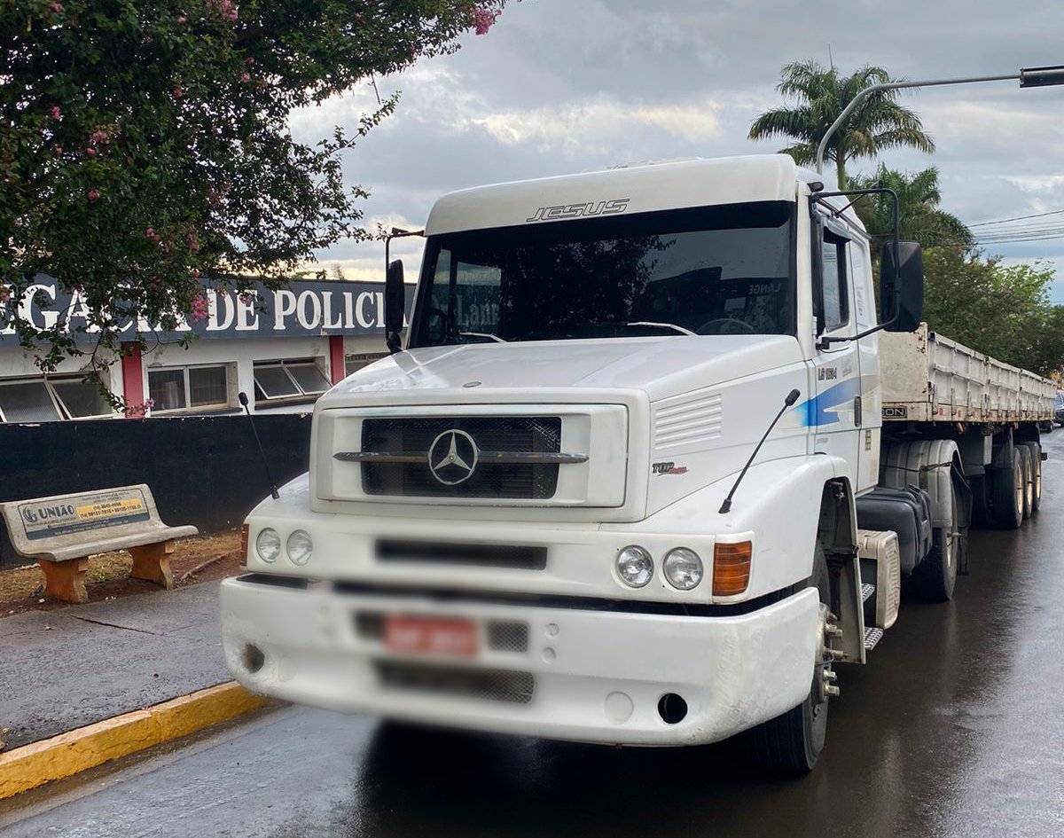 Polícia prende acusado de roubo a caminhões e de pertencer a organização criminosa